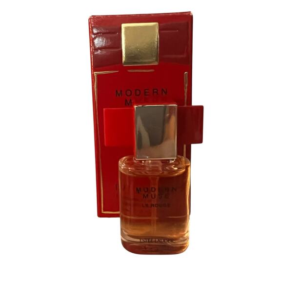 Estee Lauder Modern Muse Le Rouge red bottle .14 Fl oz  SPRAY Eau De Parfum - Picture 4 of 6